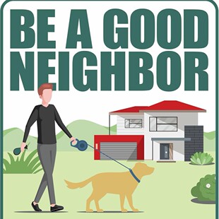 Foreign Trade New Pp Hollow Board, No Dog Feces Signs in the Yard, Outdoor Billboard Inserted in the Yard