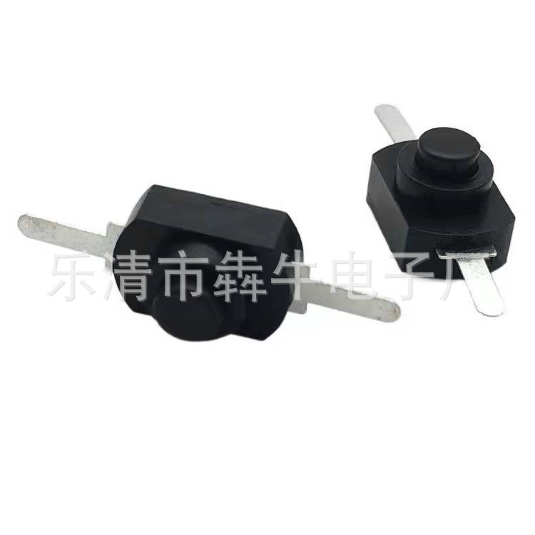 现货供应手电筒按钮开关12*8/YT-1208/1288自锁吸鼻器美容仪专用