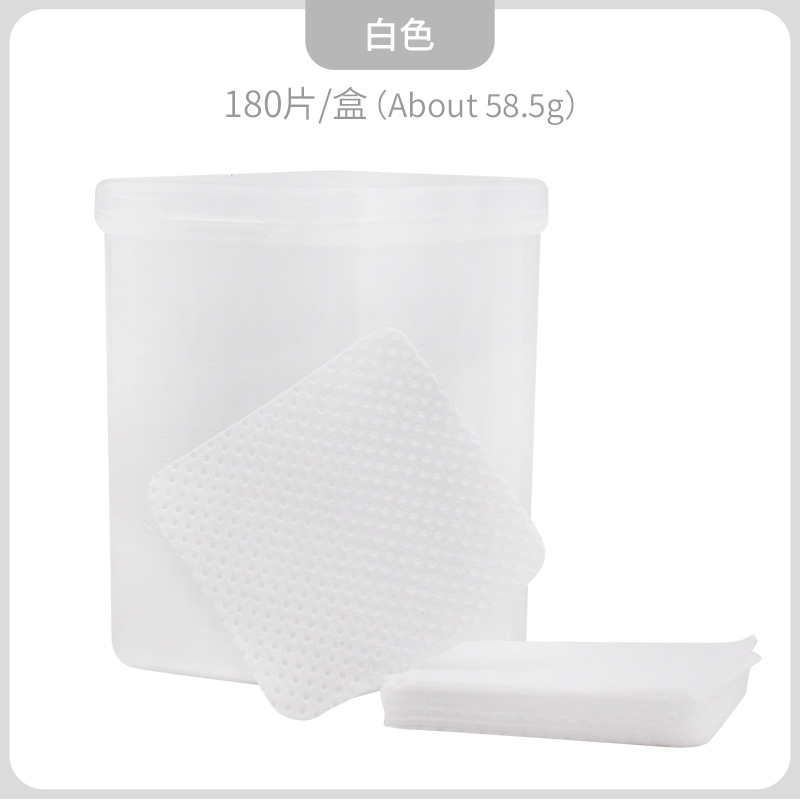 Botella de pegamento para pestañas tela de limpieza de manicuras mágica limpieza de algodón sin cabello limpieza de botella de pegamento limpia de uñas