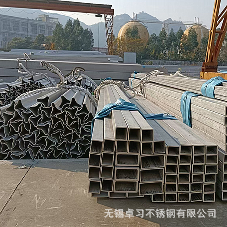 304 316L 2205 2520 321无缝方管 SUS304  32168大口径焊接方管