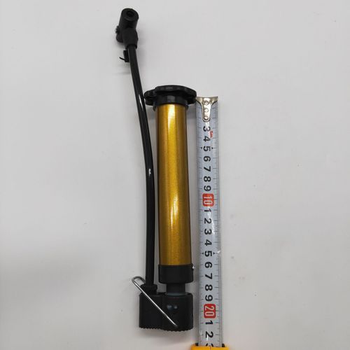 Portable mini pump mountain bike ball basketball football electric vehicle high pressure small inflatable pump