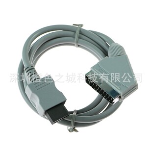 �m��WII RGBҕ�l��WII U Scart RGB��WII�B�Ӿ�PAL��ʽ�߰Ѿ�1.8M