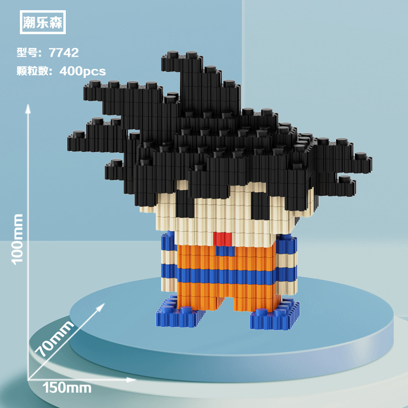 Noche puesto en el mercado de suministro al por mayor de partículas de diamante en miniatura bloques de construcción de juguete de montaje de partículas juguetes regalo educativo descompresión