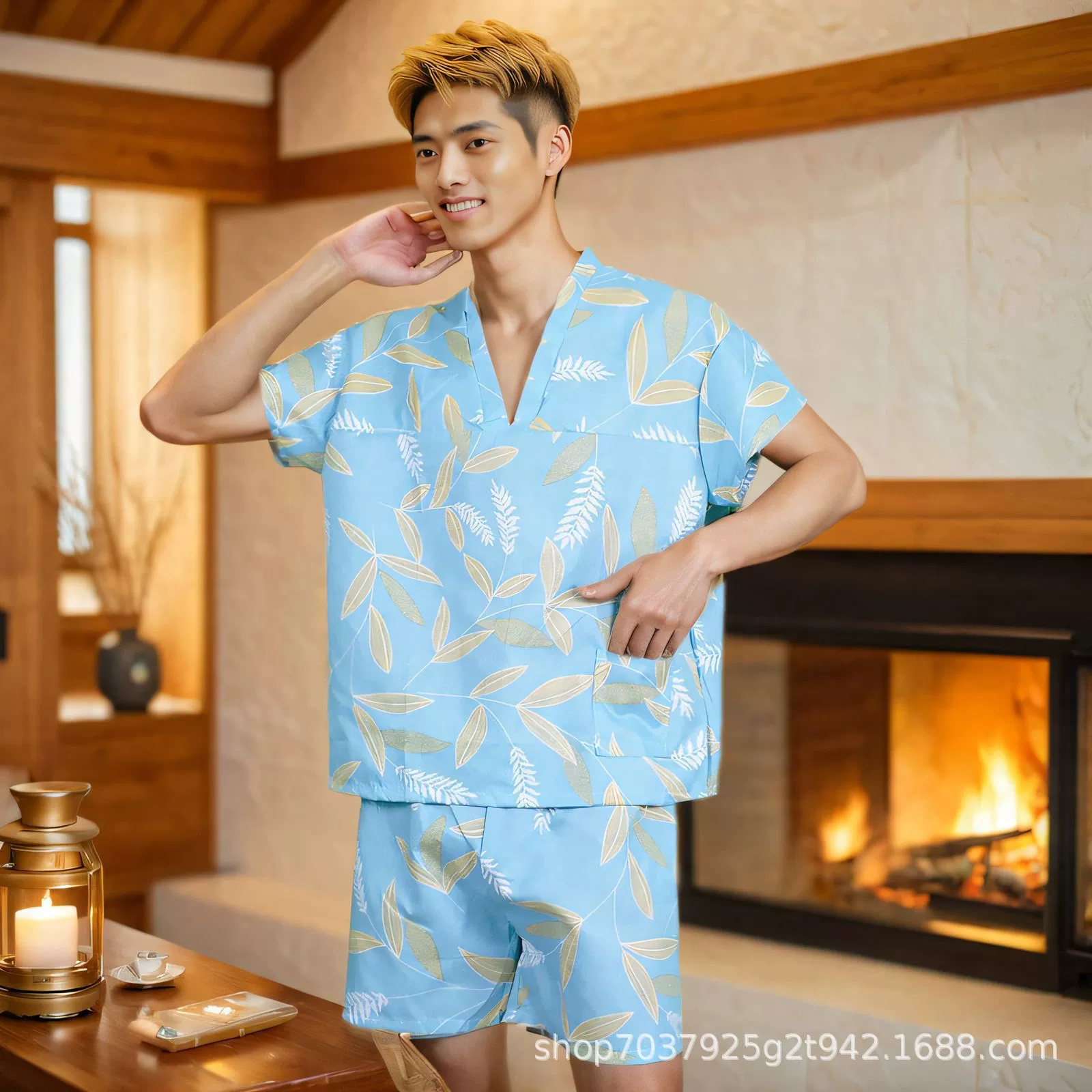 После открытия спины паровая одежда новая без запаха одноразовая сауна салон красоты SPA переодевания одежды пять юаней