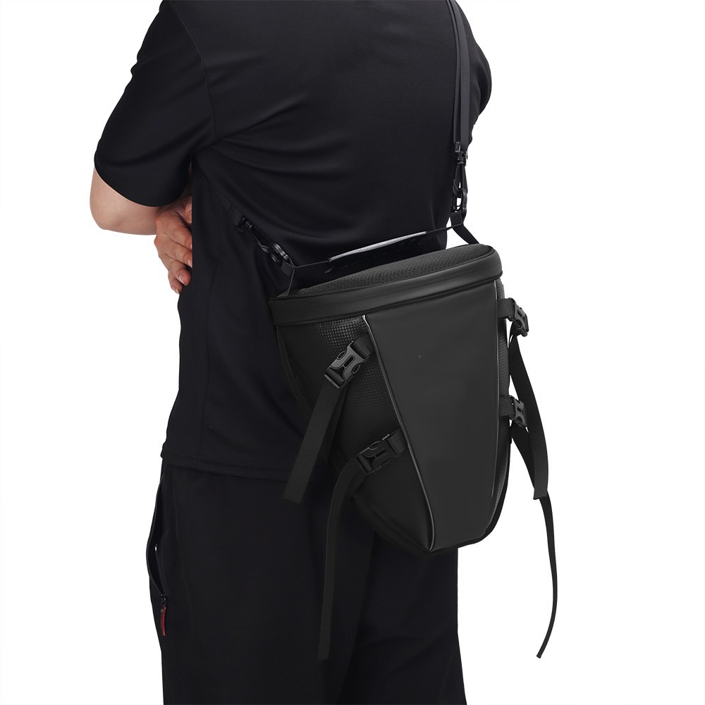 RZAHUAHU Motorcycle Tail Bag 4