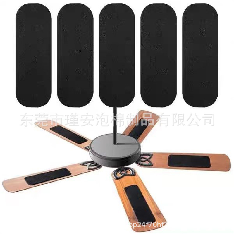 Supply Coconut Carbon Fan Filter Cotton Ceiling Fan Air Purification Filter Ceiling Fan Blade Activated Carbon Filter