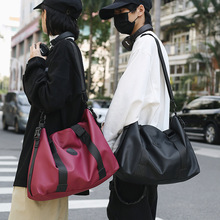 日本名创同款短期旅行包轻便行李包大容量手提包旅行袋户外健身包