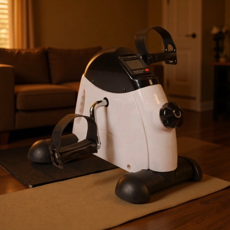 Home Elderly Leg and Hand Trainer Mini Fitness Stepper