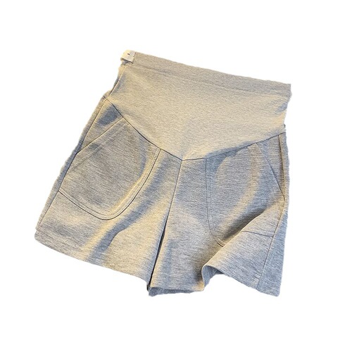Maternity shorts summer thin outer wear small casual adjustable wide-leg pants bottoming summer style