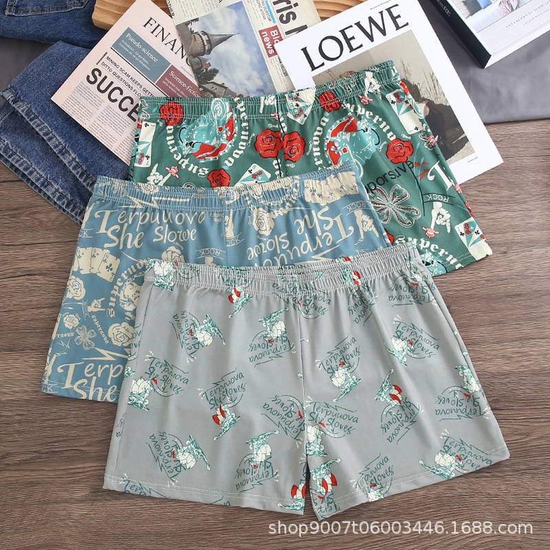 New Explosions Arlo Pants Retro Men's Underwear Four Seasons Boxer Youth Loose plus size Shorts Personalized Boxer Pants