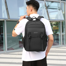 新款双肩包男背包大容量旅行青年运动轻便电脑包初高中大学生书包