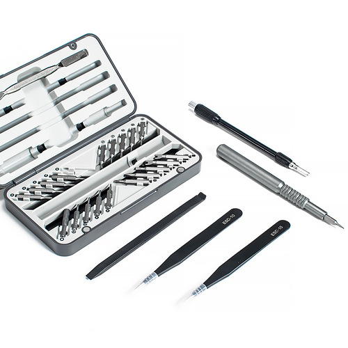 66-in-1 wholesale mobile phone disassembly screwdriver and screwdriver repair tool CRV chromium vanadium steel multi-purpose screwdriver set