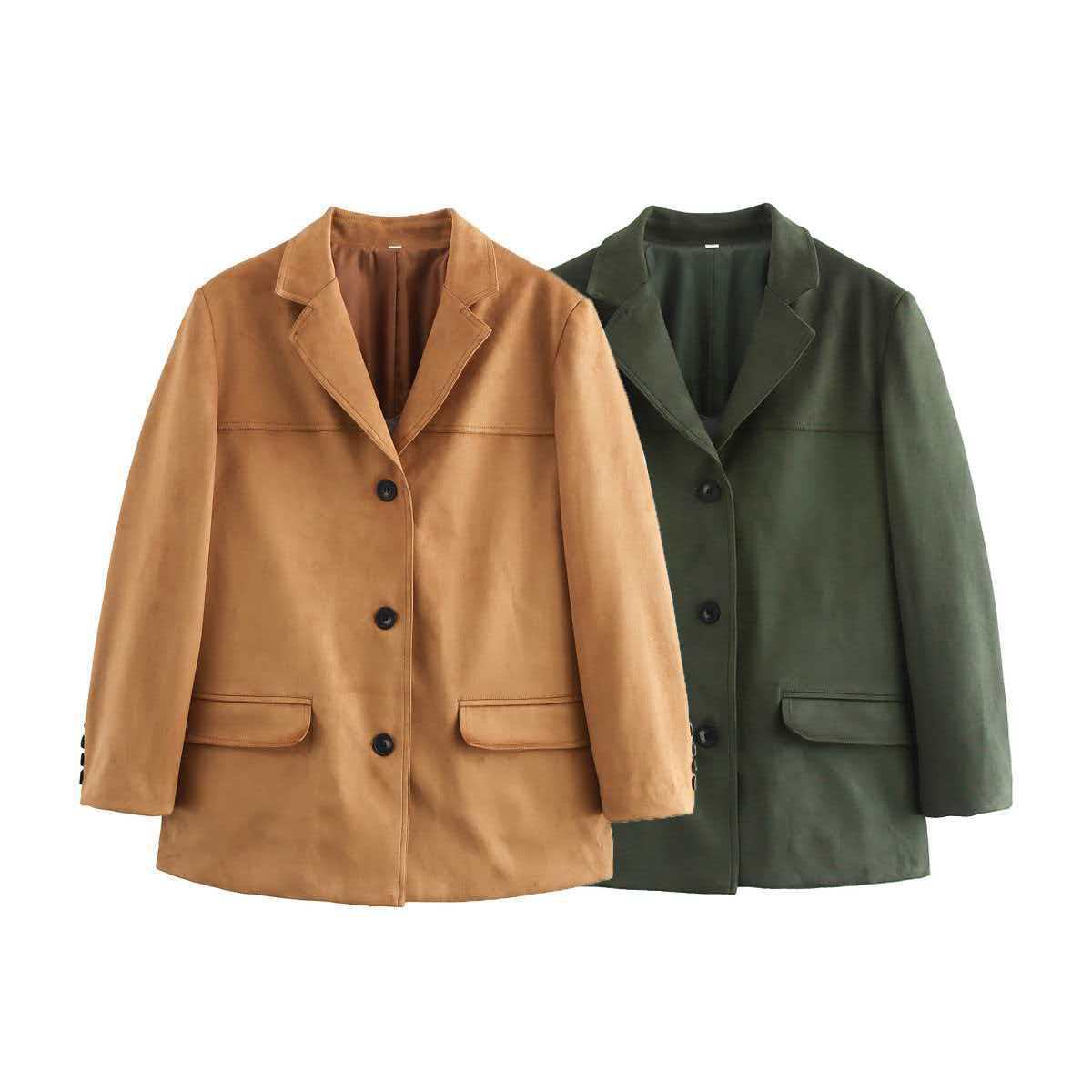 autumn retro suit