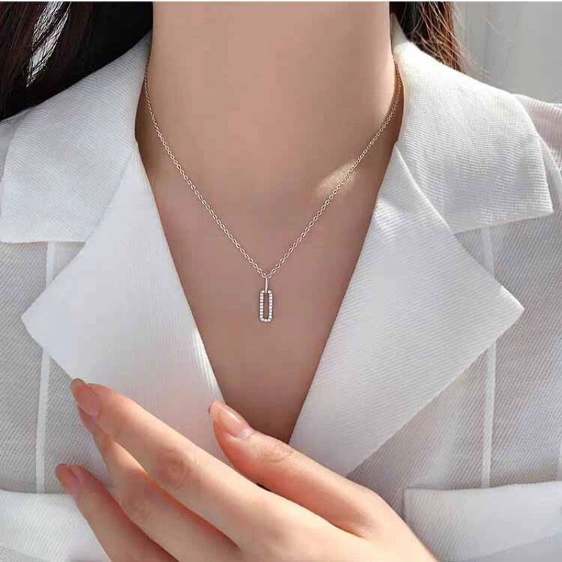 Luxuriöse Magnetische Perlenkette Für Damen Zartes Choker Collier_voghion.com