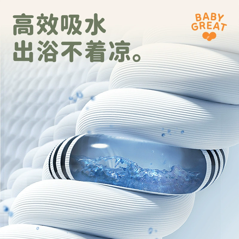 babygreat детальное полотенце для купания ребенка, пальто для новорожденного, быстрая сушка детская шапка, халат, утолщенная ткань