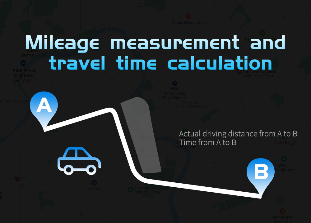 Cross-border car HUD universal head-up display, Beidou GPS speedometer, intelligent high-definition head-up display