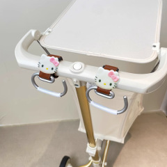 電気自動車バッテリーカーフックフロントユニバーサルかわいい収納バッテリーカー強力な耐荷重バッグ吊りフック特別な