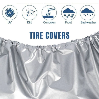 Repair Aluminum Film Tire Protector, Wheel – Spare wheel cover