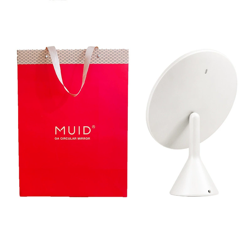 Strict selection of creative MUID smart OA large round mirror high -end beauty beauty table lighting LED fill light makeup mirror