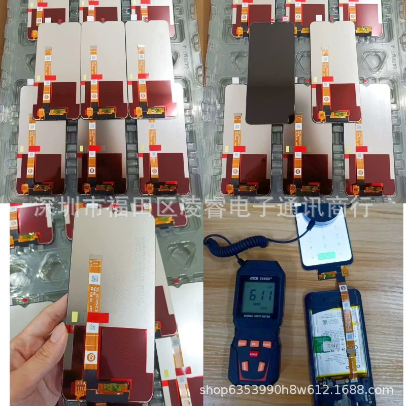 Подходит для OPPO A9/F7/Realme6 C12/C15/C33/C31S/C55 сборка экрана