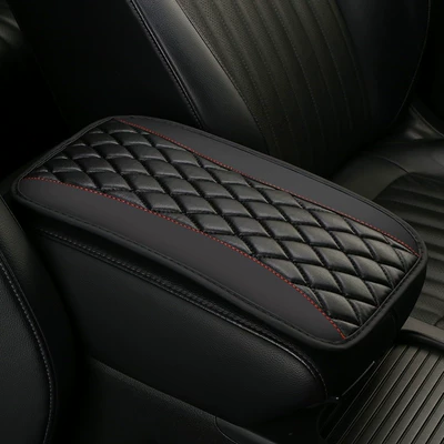 Armrest box pad Cross-Border Manufacturer Carbon Fiber Car