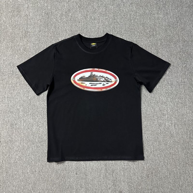 240g corteiz マンハッタン島シリーズ Tシャツ 半袖 レターロゴプリント 男女兼用 ダブルヤーン ファッション 半袖 トレンド|undefined