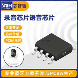 厂家批发录音芯片语音芯片单片机半导体原装现货集成电路方案