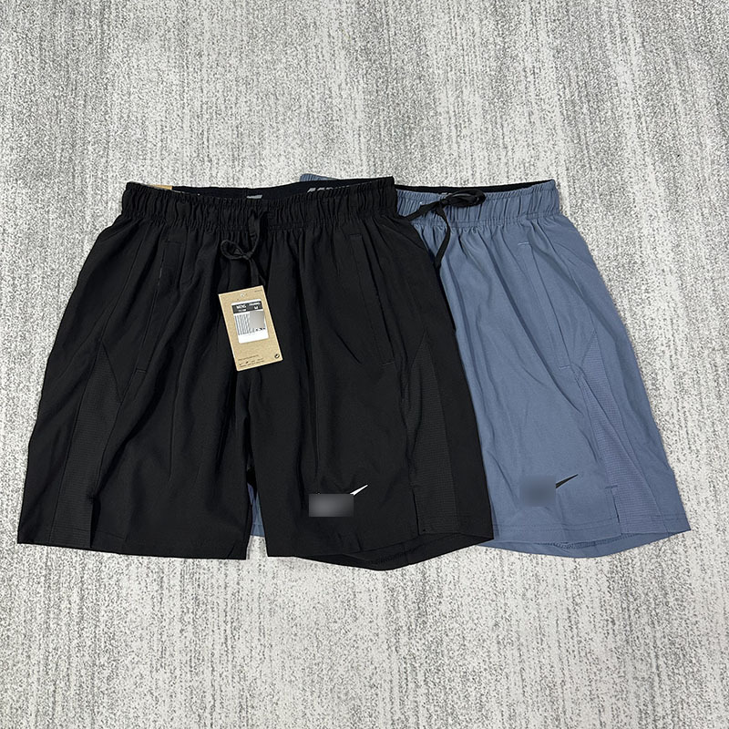 Summer Logo Brand Casual Trendy Brand Loose Sports Fitness Running Shorts Ice Silk Quick-Drying Training Pants Wholesale Price Summer Logo Brand Casual Trendy Brand Loose Sports Fitness Running Shorts Ice Silk Quick-Drying Training Pants Wholesale Price