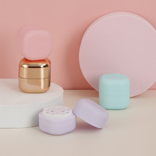 7g正方形唇膏盒儿童学生蜜蜡分装罐防晒膏管手工DIY润唇膏管包材