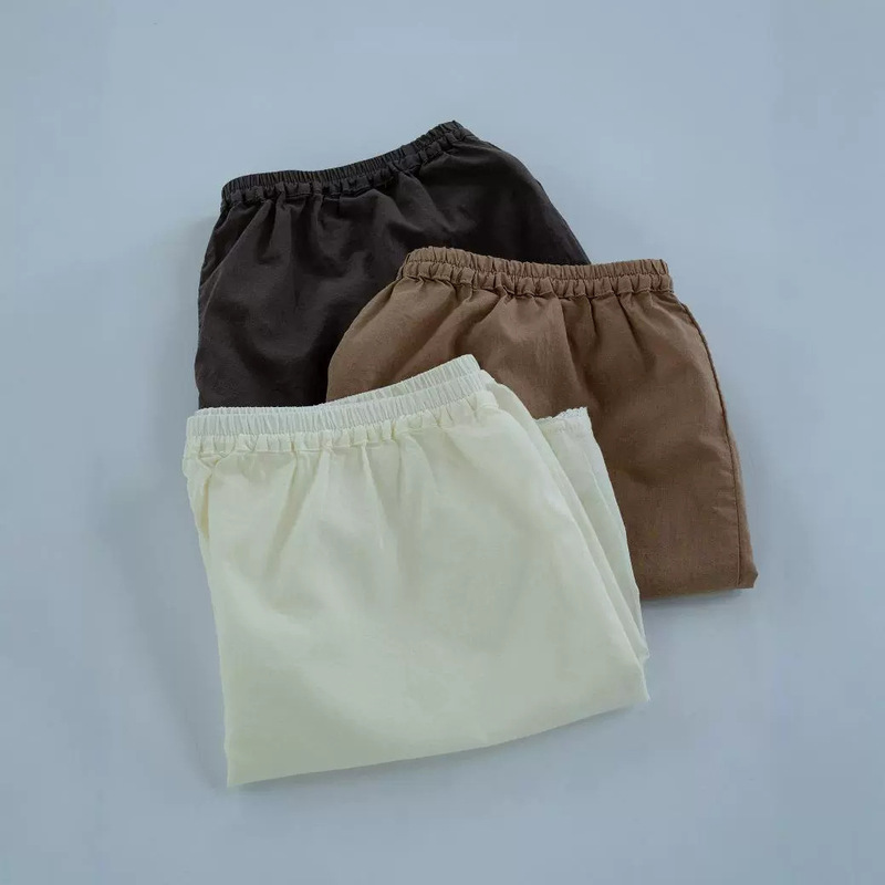 Special! Pure Cotton Comfortable and Good to Wear Lightweight Multicolor Shorts All-match Anti-penetration Lace Home Bottoming Boxers K23133