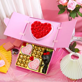 其他礼品包装;糖巧包装;情人节礼品包装