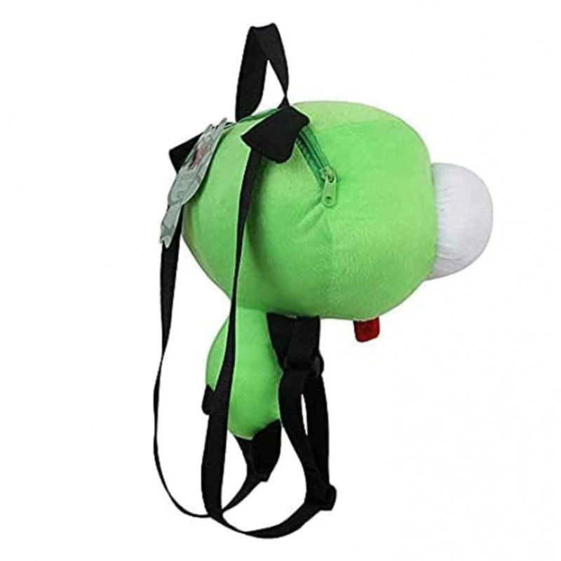 Invader.Zim Чужой Invader Jill Собачка Рюкзак для детей, аниме-школьная сумка, игрушки