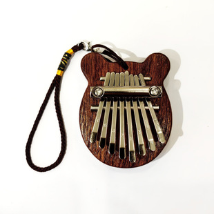 Mini Kalimba Portable Cute Trendy Mite Removal Pad