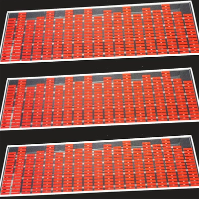 car stickers flashing brake car — Cold light sheet