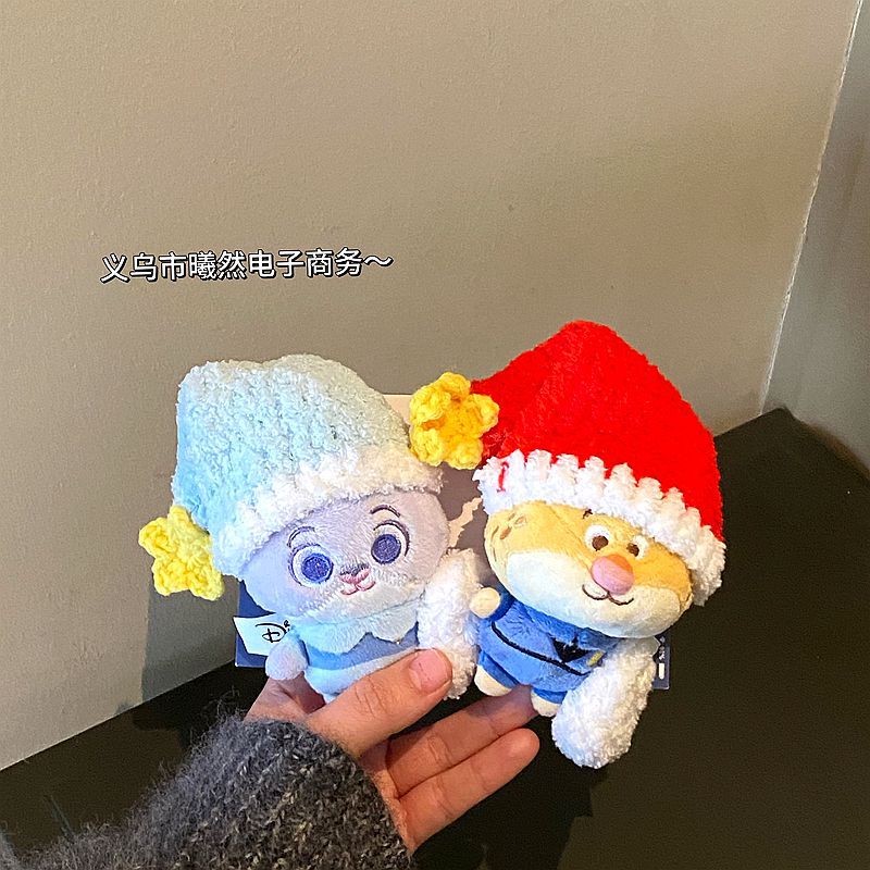 Labubu 4.0 Doll Clothes Star Headgear Hat Handmade Christmas New Year Accessories Good Night Hat Doll Fourth Generation