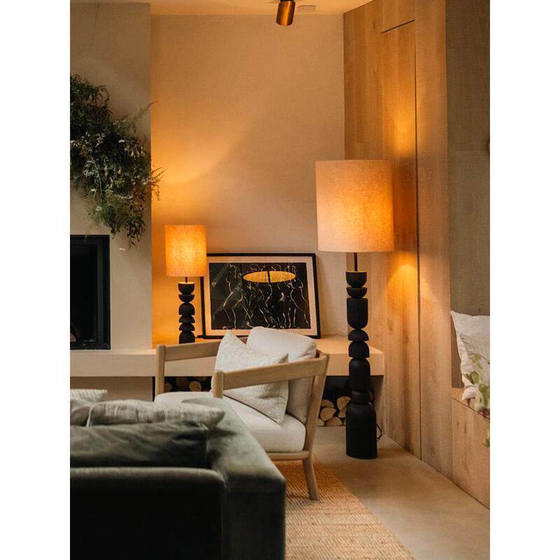 French Medieval Living Room Study Floor Lamp Next to the Sofa, Solid Wood Vintage Style, Grand Vertical Floor Lamp French Medieval Living Room Study Floor Lamp Next to the Sofa, Solid Wood Vintage Style, Grand Vertical Floor Lamp