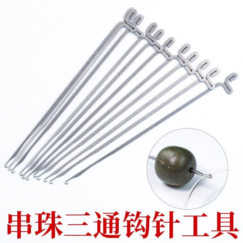 Wholesale small size no stitch tongue crochet tee crochet text play beaded buddha beads knitting repair tools DIY crochet Wholesale small size no stitch tongue crochet tee crochet text play beaded buddha beads knitting repair tools DIY crochet
