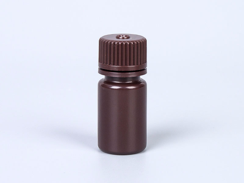 Bioland贝兰伯ANB02系列棕色窄口试剂瓶HDPE材质适用光敏物质存储