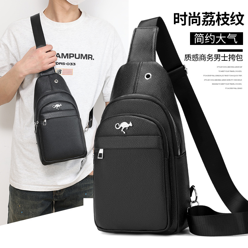 Wear-resistant one-shoulder bag