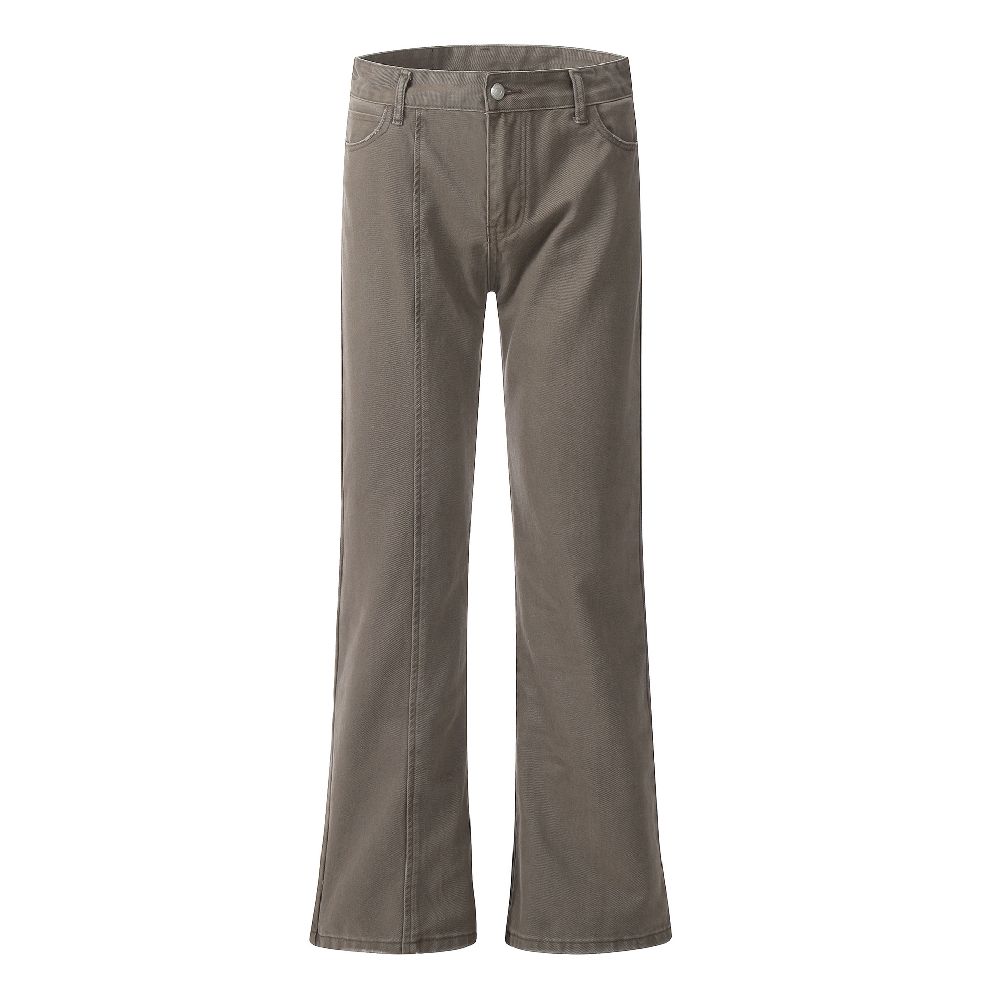 Jeans personalizados pantalones de comercio exterior transfronterizo para dibujar muestras personalizadas OEM fábrica de prendas de vestir prueba gratuita