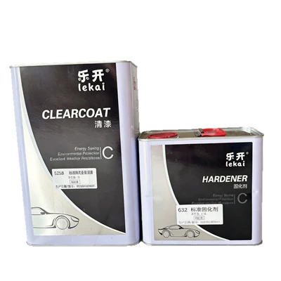 the manufacturer: Le Kai Paint Car: Avtomobil boyası
