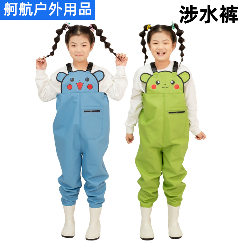 Children's Wading Pants for Beach, Creek, and Sea Activities; Pants for Playing in the Sand, Catching Fish, and Catching Shrimp; Water Play Pants