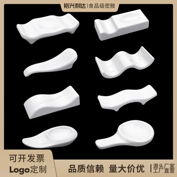 A5 melamine chopstick holder white hotel restaurant set chopstick holder spoon holder public chopstick holder spoon chopstick holder pillow