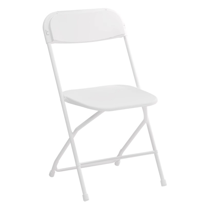 Factory Direct folding chair portable ultra-light back plastic chair simple stool training Chair office chair home