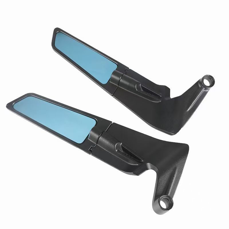 Suitable for Motorcycle Electric Vehicle Modification Fixed Wing Rearview Mirror No. 9 Mavericks Accessories Universal Side Rearview Mirror