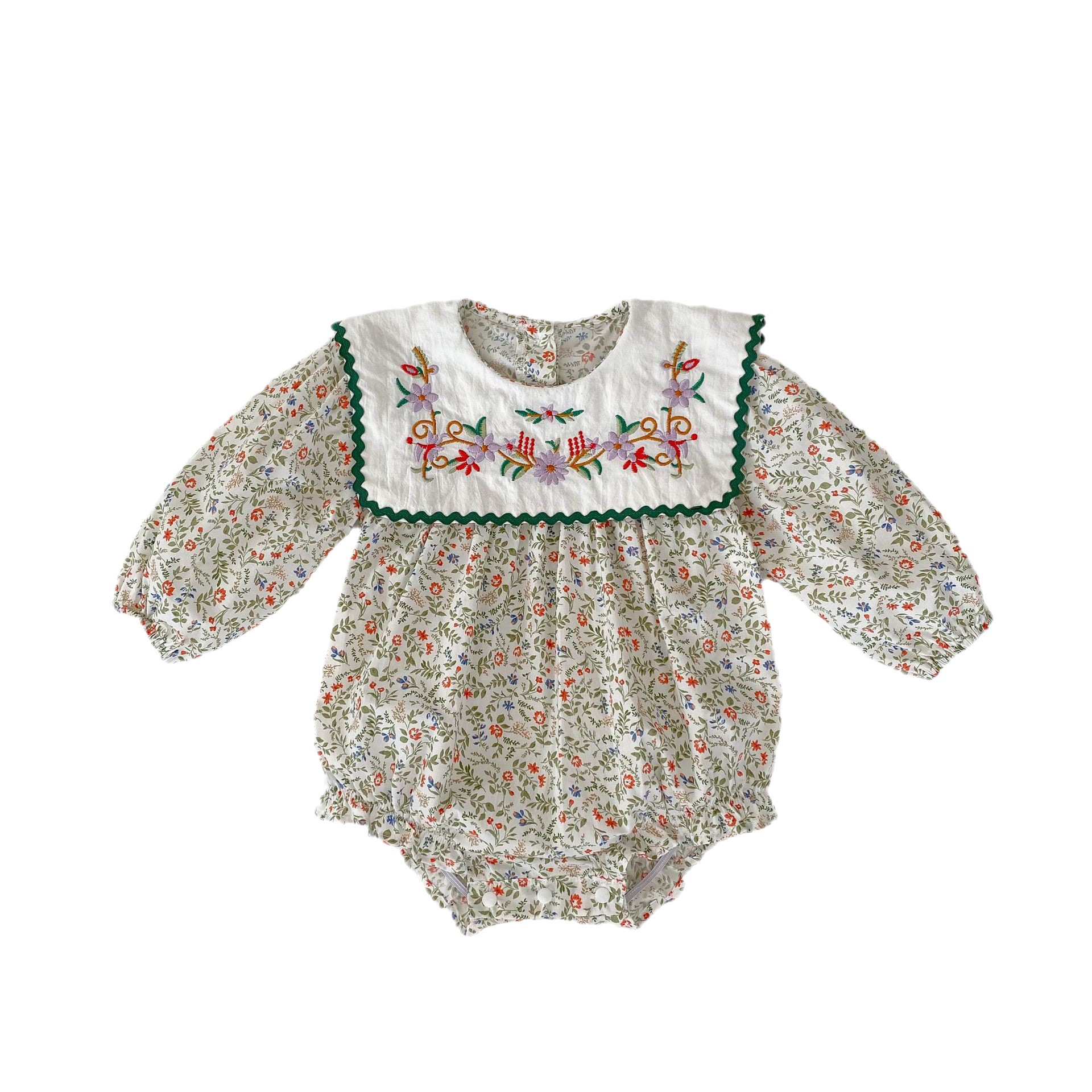 Stylish Baby Floral Top