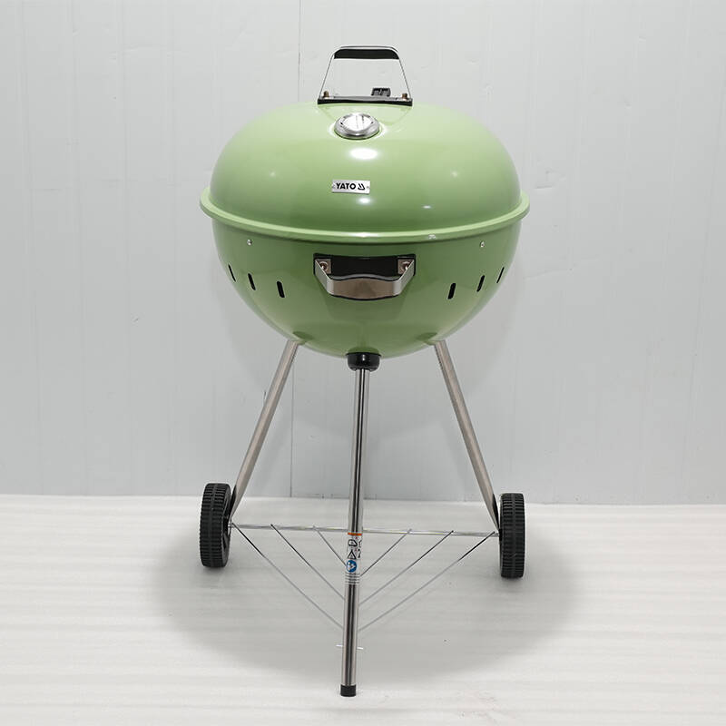 Fábrica al por mayor weber estilo americano parrilla de manzana parrilla parrilla de manzana redonda parrilla