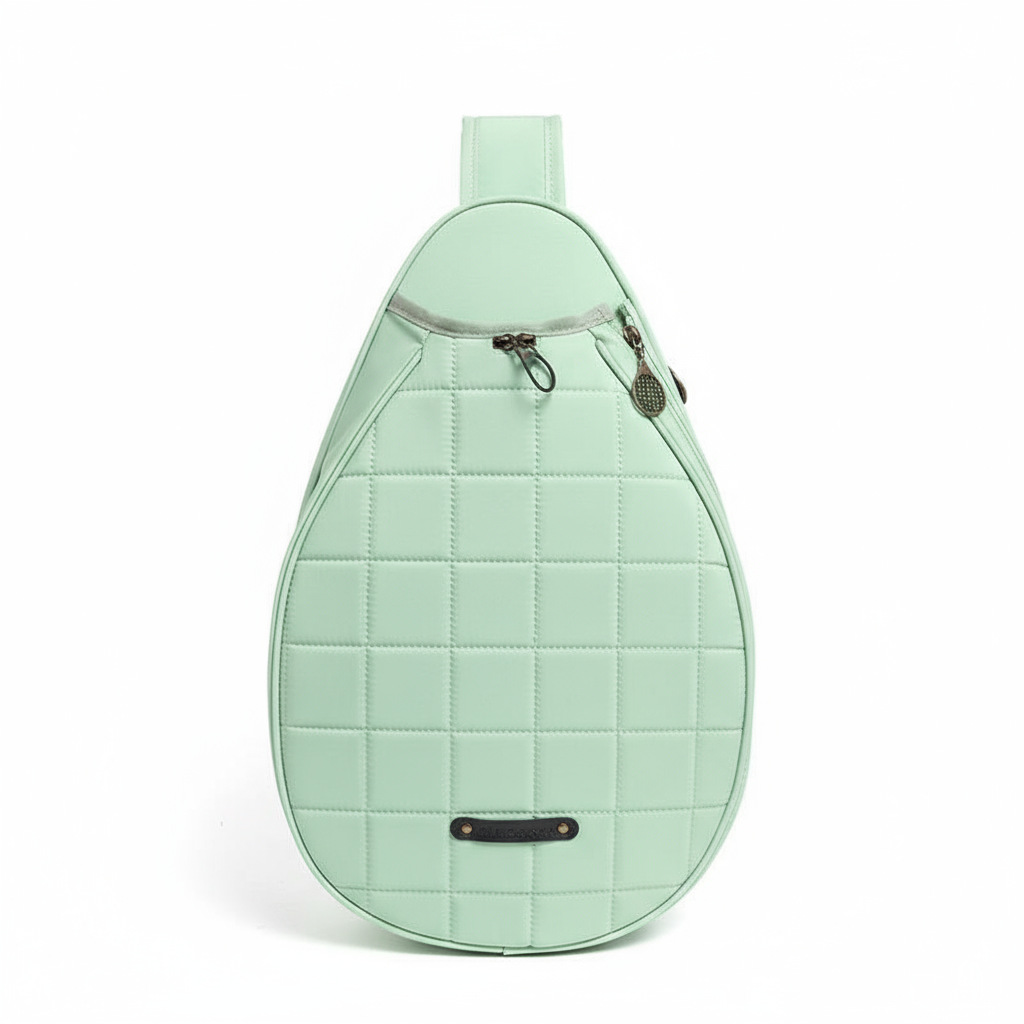 Bolsa de tenis de hombro único independiente zapato almacén de ventas calientes transfronterizas bolsas de pelota de alto valor de la cara de la mujer bolsas de bádminton de gran capacidad