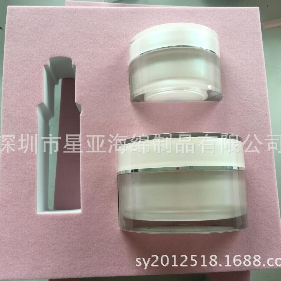 化妆品盒内托防震 工具箱航空箱包装箱海绵 冲压耳机礼盒EVA内衬