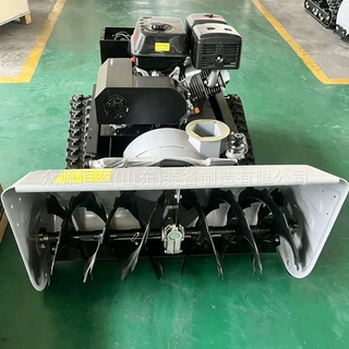 抛雪机 马路小区家用三合一抛雪扫雪设备遥控汽油动力1米宽抛雪机